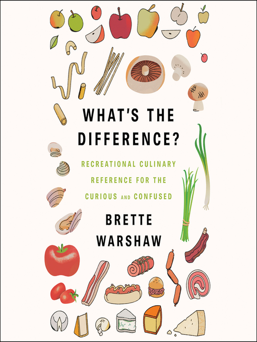 Title details for What's the Difference? by Brette Warshaw - Available